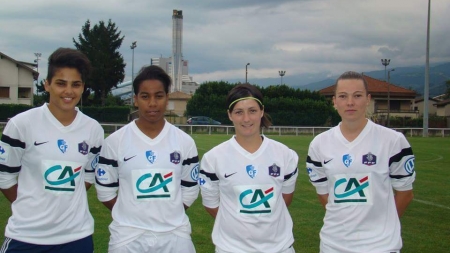 Le GF38 poursuit sa route en coupe de France féminine